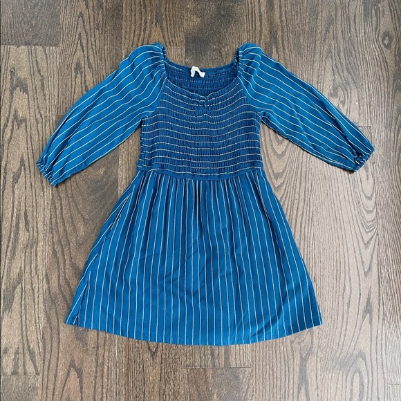 💕3/$20💕 Abercrombie kids Girls Dress 3/4 sleeve Sz9/10 - Picture 1 of 7